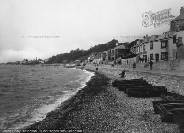 Photo of Lyme Regis, The Parade 1930