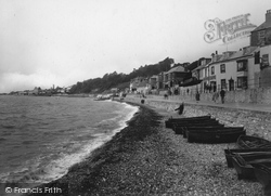 The Parade 1930, Lyme Regis