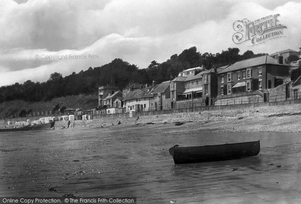 Photo of Lyme Regis, The Parade And Sands 1922