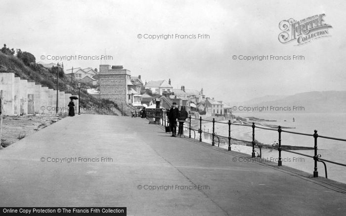 Photo of Lyme Regis, The Parade c.1890