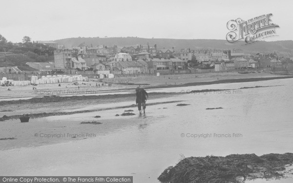 Photo of Lyme Regis, The Parade From Sands 1922