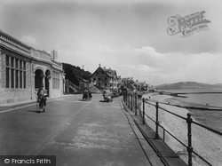 The Parade Looking East 1925, Lyme Regis