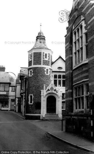 Photo of Lyme Regis, The Parish Church c.1965