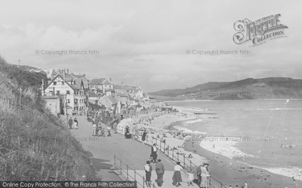Photo of Lyme Regis, The Promenade c.1955
