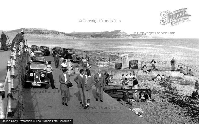 Photo of Lyme Regis, The Promenade c.1955