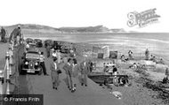 The Promenade c.1955, Lyme Regis