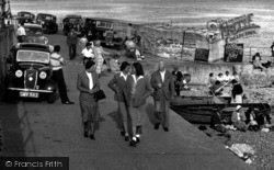 The Promenade c.1955, Lyme Regis