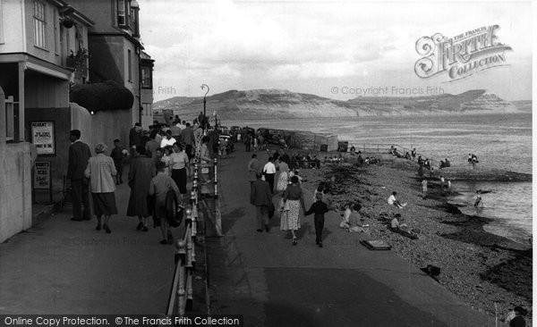 Photo of Lyme Regis, The Promenade c.1955