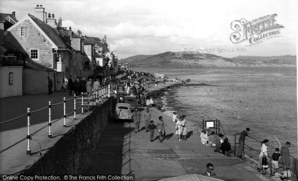 Photo of Lyme Regis, The Promenade c.1955