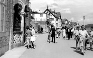 Lyme Regis, the Promenade c1960