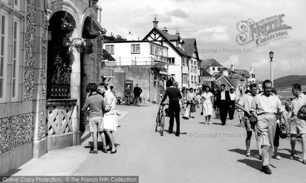 Photo of Lyme Regis, the Promenade c1960