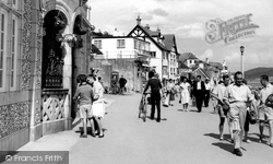 The Promenade c.1960, Lyme Regis