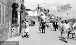 The Promenade c.1960, Lyme Regis