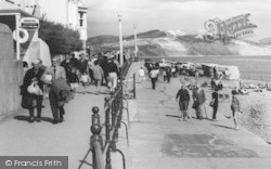 The Promenade c.1965, Lyme Regis
