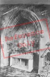 The Roman Catholic Church, Altar Of Our Lady 1900, Lyme Regis