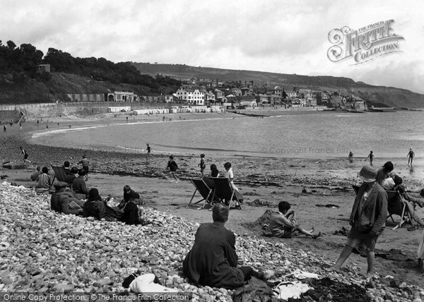 Photo of Lyme Regis, The Sands 1930