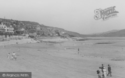 The Sands c.1939, Lyme Regis