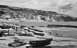 The Sands c.1950, Lyme Regis