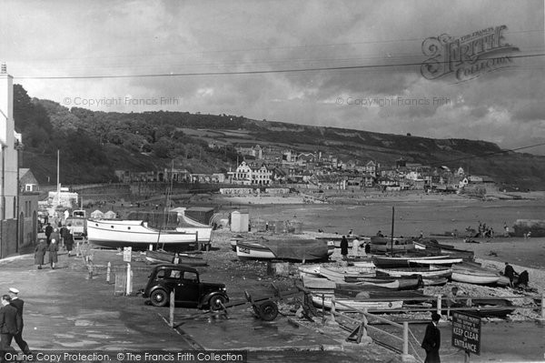 Photo of Lyme Regis, The Slipway c.1955