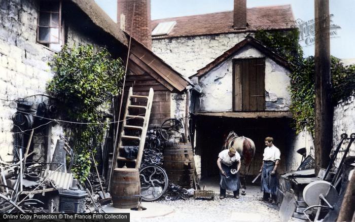 Photo of Lyme Regis, The Smithy 1909