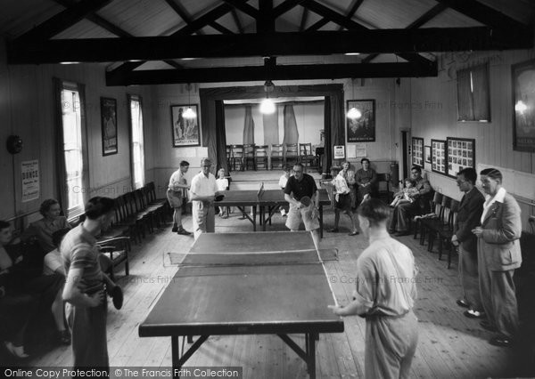 Photo of Lyme Regis, The Social Hall, St Albans c.1955