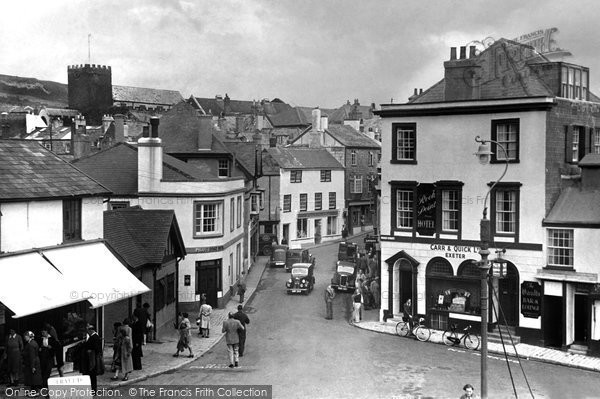 Photo of Lyme Regis, The Square c.1955