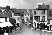 The Square c.1955, Lyme Regis