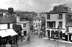 The Square c.1955, Lyme Regis