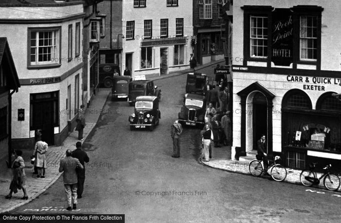 Photo of Lyme Regis, The Square c.1955