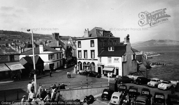 Photo of Lyme Regis, The Square c.1955