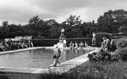 Lyme Regis, the Swimming Pool, St Albans c1955