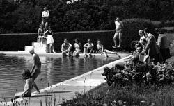 The Swimming Pool, St Albans c.1955, Lyme Regis
