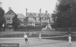 The Tennis Court, St Albans c.1955, Lyme Regis
