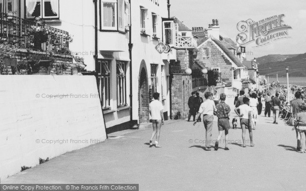 Photo of Lyme Regis, The Walk c.1960