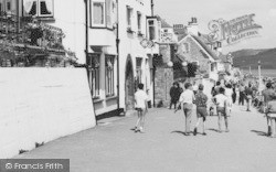 The Walk c.1960, Lyme Regis