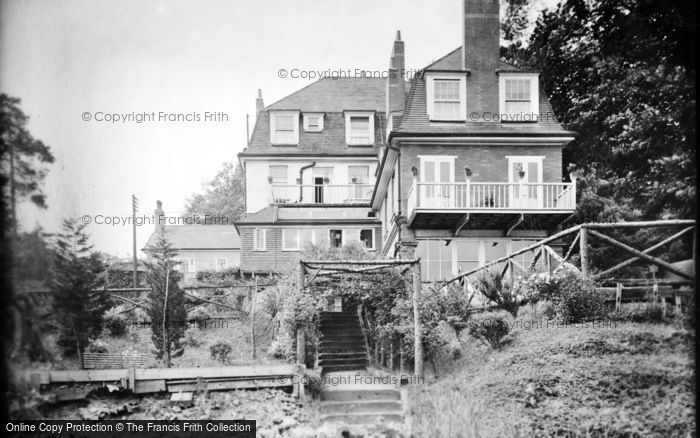 Photo of Lyme Regis, Victoria Hotel 1912