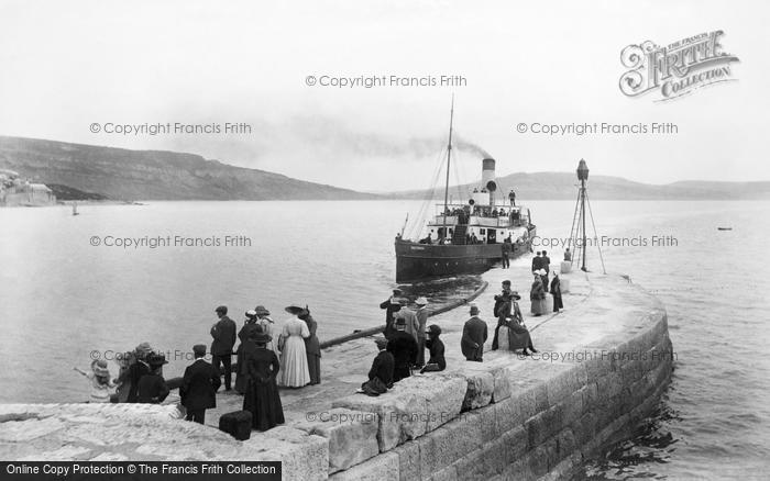 Photo of Lyme Regis, Victoria Pier 1912