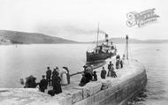 Victoria Pier 1912, Lyme Regis