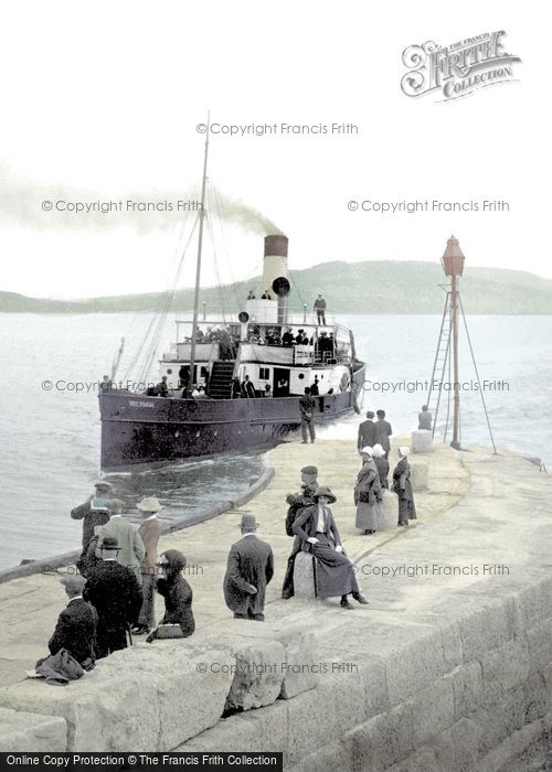 Photo of Lyme Regis, Victoria Pier 1912