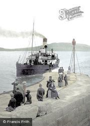 Victoria Pier 1912, Lyme Regis