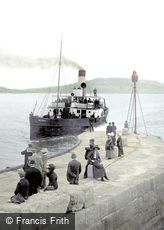 Lyme Regis, Victoria Pier 1912
