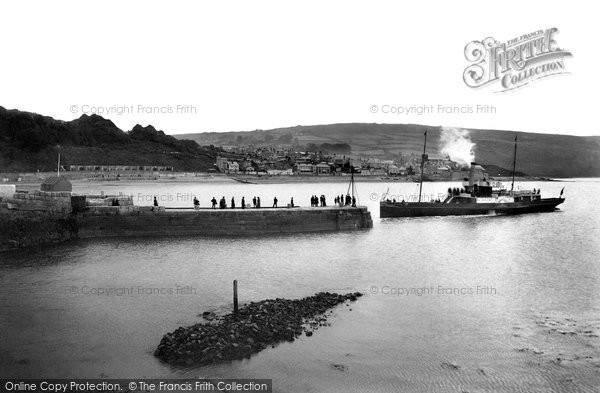 Photo of Lyme Regis, Victoria Pier And Duchess Of Devonshire 1912