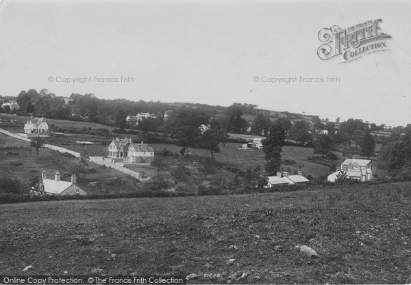 Photo of Lyme Regis, View From Poole's Fields 1909