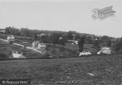 View From Poole's Fields 1909, Lyme Regis