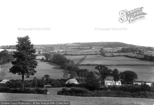 Photo of Lyme Regis, View From Springfield 1906