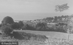 View From St Albans c.1955, Lyme Regis
