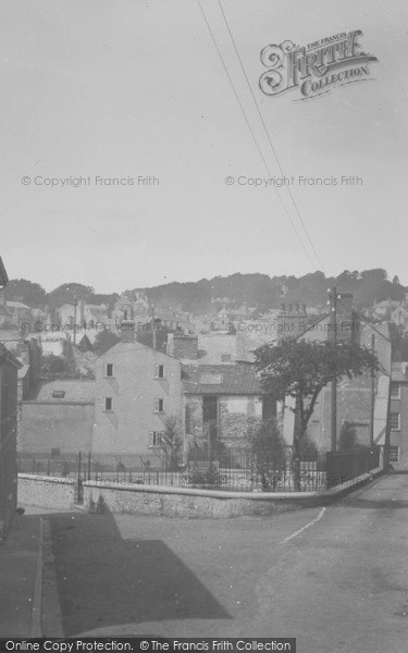 Photo of Lyme Regis, View From The Church Gate 1909