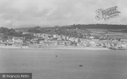View From The Cobb c.1955, Lyme Regis