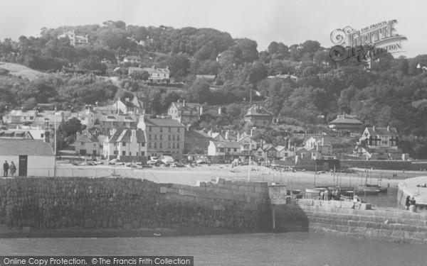 Photo of Lyme Regis, View From The Cobb c.1955