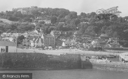 View From The Cobb c.1955, Lyme Regis